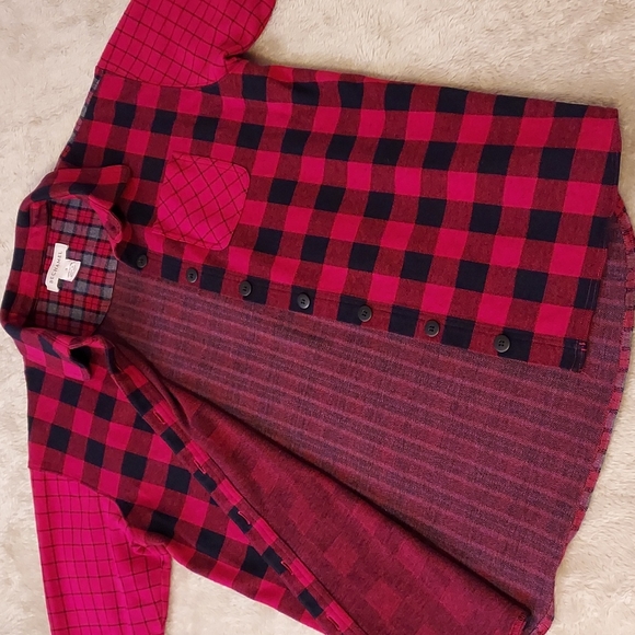 Bechamel flannel shirt - Picture 2 of 9